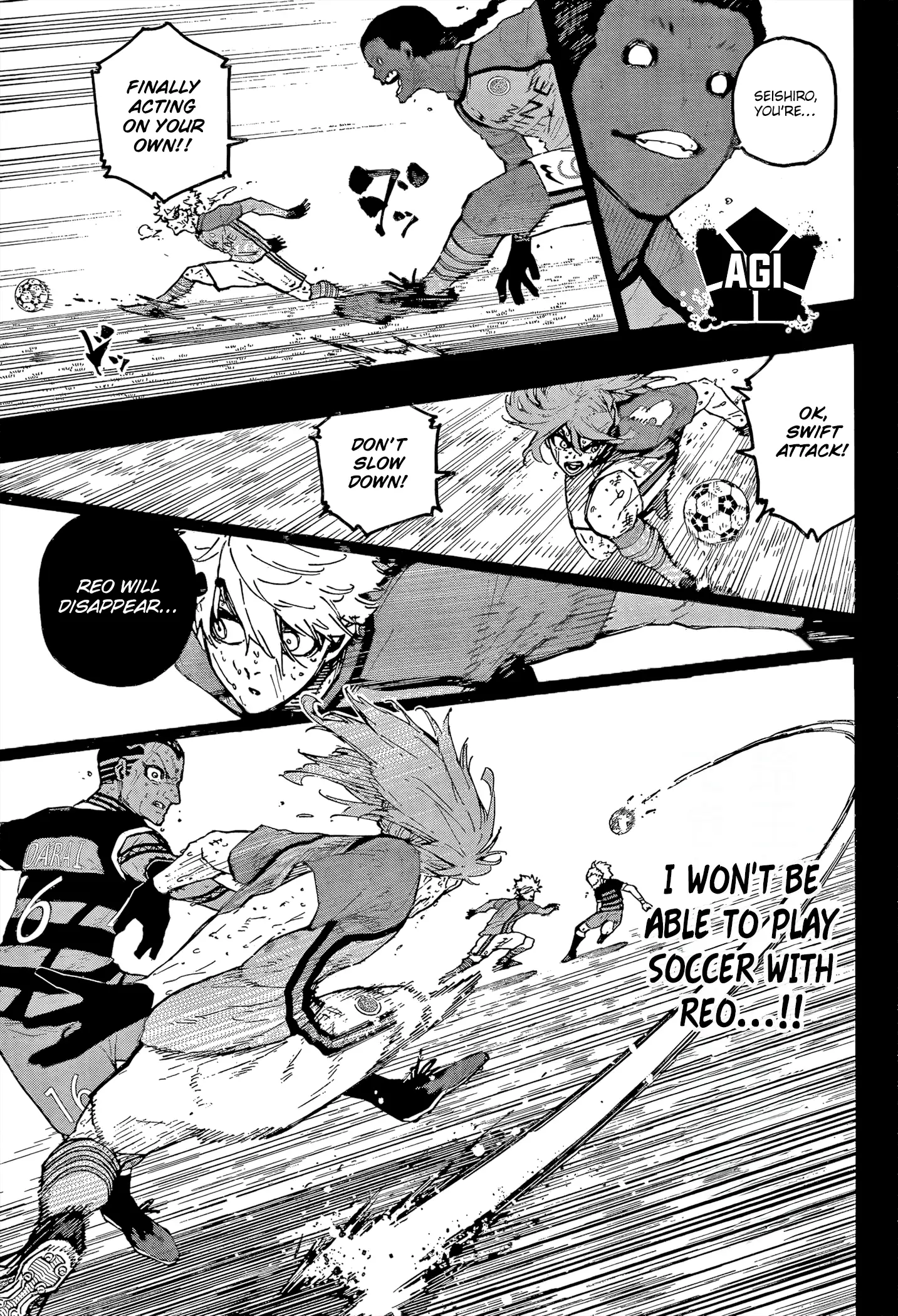 Blue Lock Chapter 298 image 06